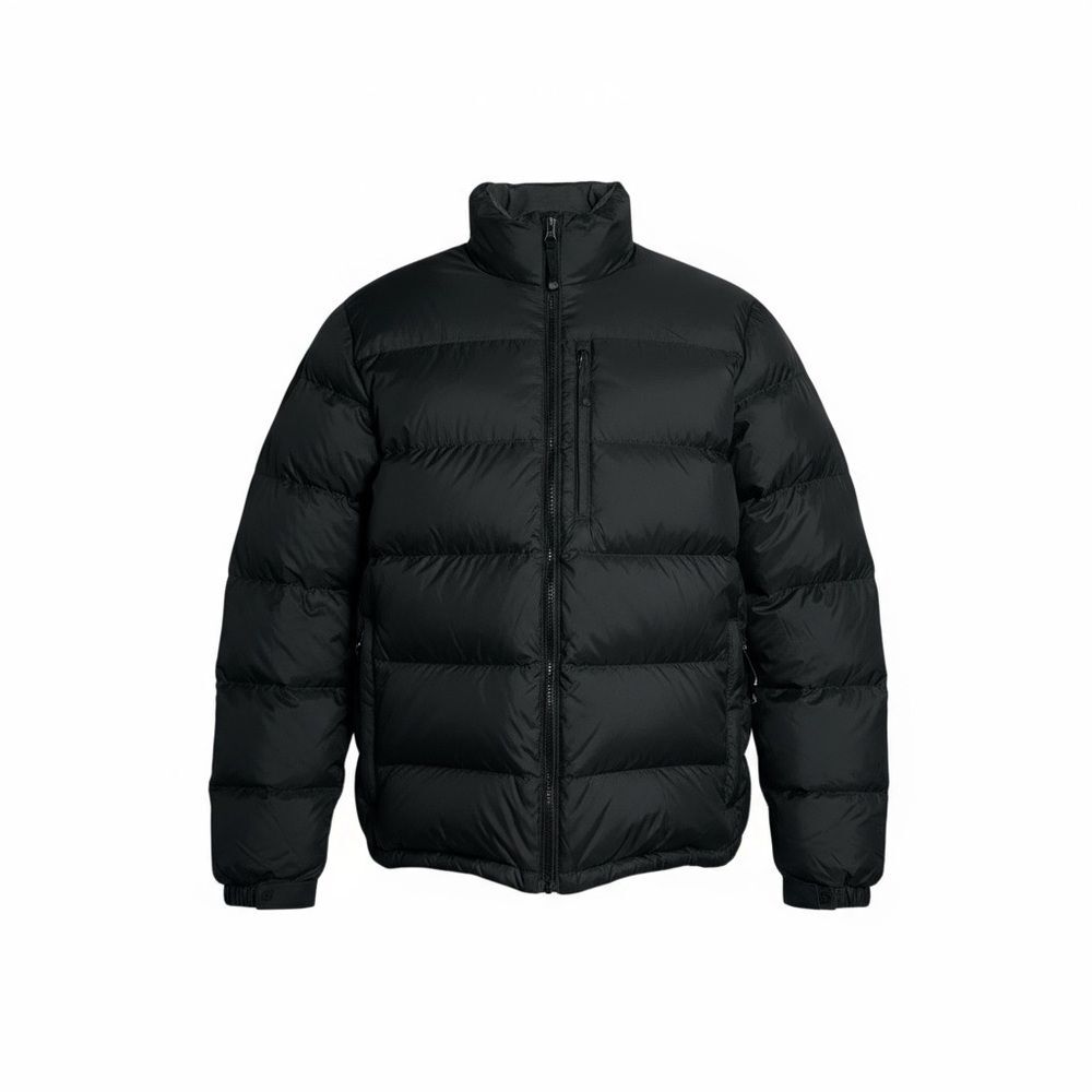 L.L. Bean Men’s XL Down Puffer Coat Black Goose Down Insulated Winter Jacket